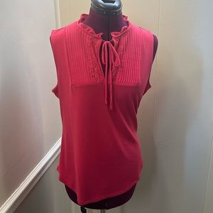 NY&Co hot pink top